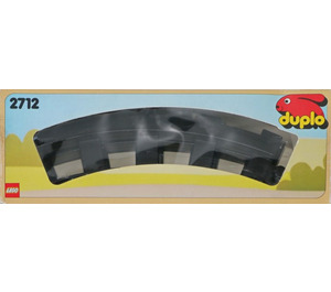 LEGO Curved Tracks Set 2712