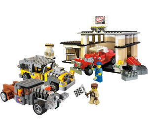 LEGO Custom Car Garage 10200