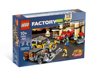 LEGO Custom Auto Garage 10200 Packaging