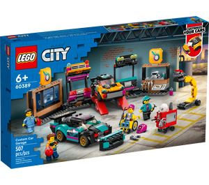 LEGO Custom Car Garage Set 60389 Packaging