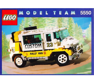 LEGO Custom Rally Van 5550