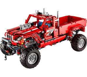 LEGO Customized Pick-En haut Truck 42029