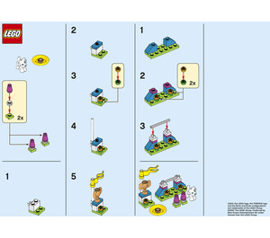 LEGO Cute Hund 562004 Instructions
