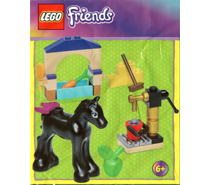 LEGO Cute Foal mit Essen und Water Pump 472201