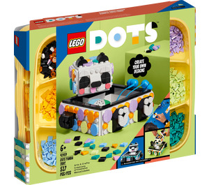 LEGO Cute Panda Tray Set 41959 Packaging