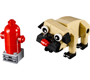 LEGO Cute Pug 30542