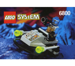 LEGO Cyber Blaster 6800