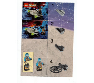 LEGO Cyber Blaster 6800 Instructies