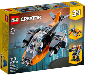 LEGO Cyber Drone 31111 Packaging