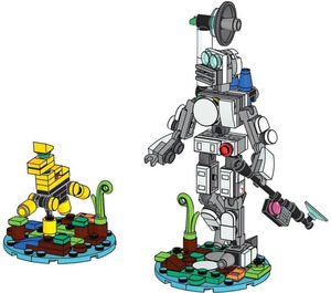 LEGO Cyber Explorers IDEASPAB2