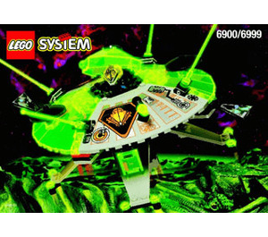 LEGO Cyber Saucer Set 6900 Instructions