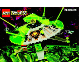 LEGO Cyber Saucer 6900 Instruktioner