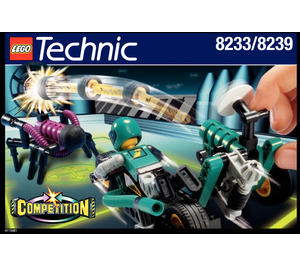 LEGO Cyber Slam Spider Set 8239 Instructions