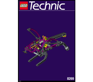 LEGO Cyber Stinger 8269 Instruktioner