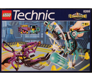 LEGO Cyber Stinger 8269 Packaging