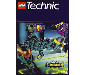 LEGO Cyber Strikers Set 8257 Instructions