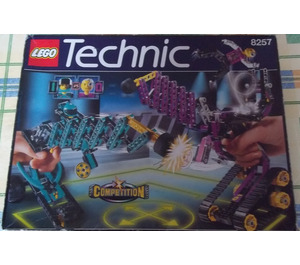 LEGO Cyber Strikers Set 8257 Packaging
