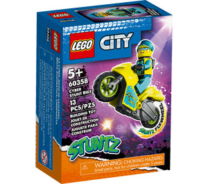LEGO Cyber Stunt Bike 60358 Packaging