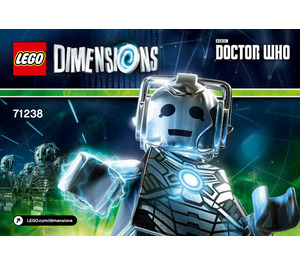 LEGO Cyberman Fun Pack 71238 Інструкції