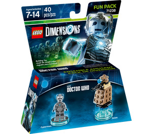 LEGO Cyberman Fun Pack Set 71238 Packaging