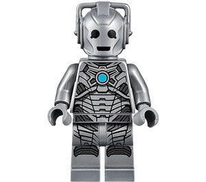 LEGO Cyberman minifiguur