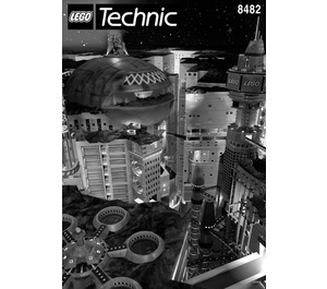 LEGO CyberMaster Set 8482 Instructions