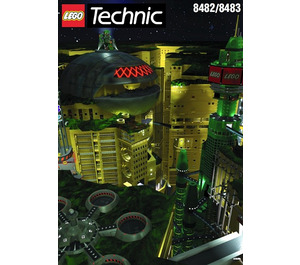 LEGO CyberMaster with Storage Case Set 8483