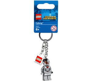 LEGO Cyborg Key Chain (853772)