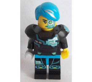 LEGO Cyborg Figurine