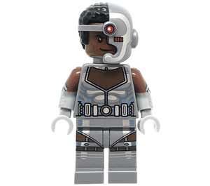LEGO Cyborg Minifigur