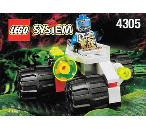 LEGO Cyborg Scout 4305