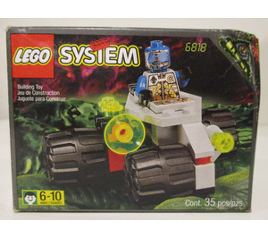 LEGO Cyborg Scout Set 6818 Packaging