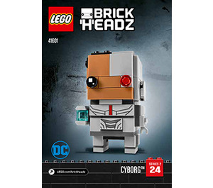 LEGO Cyborg Set 41601 Instructions