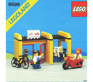 LEGO Cycle Fix-It Shop Set 6699