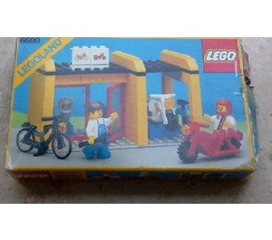 LEGO Cycle Fix-It Shop Set 6699 Packaging