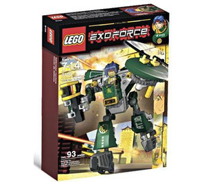 LEGO Cyclone Defender 8100 Packaging