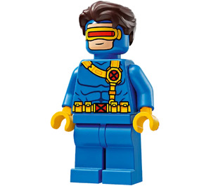 LEGO Cyclops mit Blau Anzug Minifigur