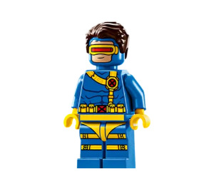 LEGO Cyclops mit Blau Anzug mit Printed Beine Minifigur