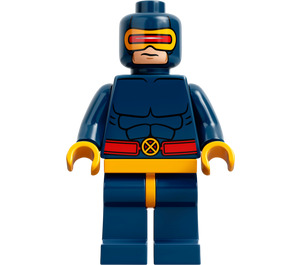 LEGO Cyclops con Dark Azul Traje Minifigura