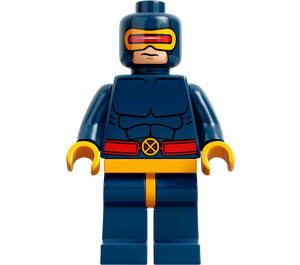 LEGO Cyclops mit Dark Blau Suit Minifigur