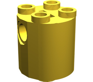 LEGO Cylindre 2 x 2 x 2 Robot Corps (Indéterminé)