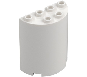 LEGO Cylinder 2 x 4 x 4 Half (6218 / 20430)