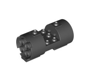LEGO Cylinder x x Horizontal Hollow Center Studs (30360