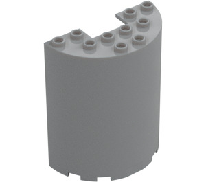 LEGO Cylinder 3 x 6 x 6 Połowa (35347 / 87926)