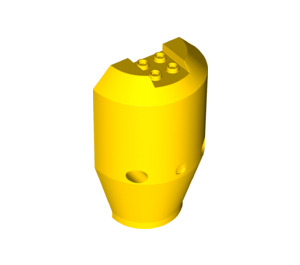 LEGO Cylinder 3 x 6 x 8 (80514)