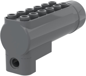 LEGO Cylindre 8 x 3 Ø 20.9 (87944)