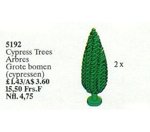 LEGO Cypress Trees Set 5192