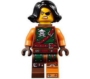 LEGO Cyren mit Scabbard Minifigur
