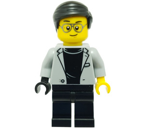 LEGO Cyrus Borg Minifigura