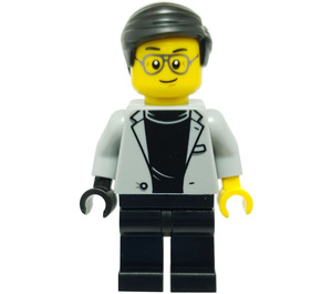 LEGO Cyrus Borg Minifigure